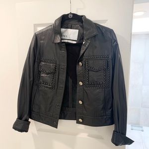 Doma Leather Jacket - Sold out Everywhere